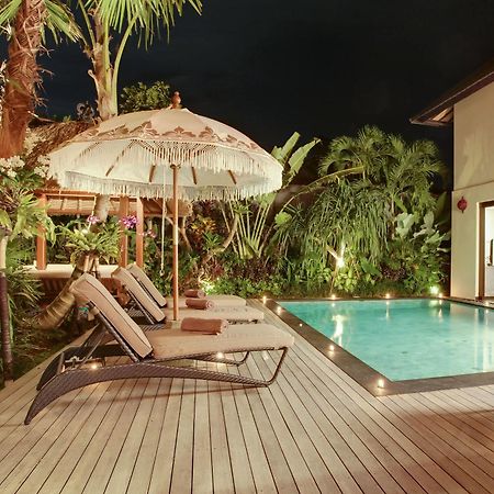 Elok Villas Seminyak Eksteriør billede