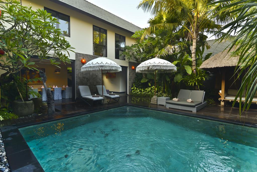 Elok Villas Seminyak Eksteriør billede