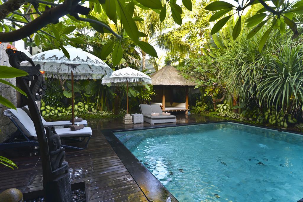 Elok Villas Seminyak Eksteriør billede