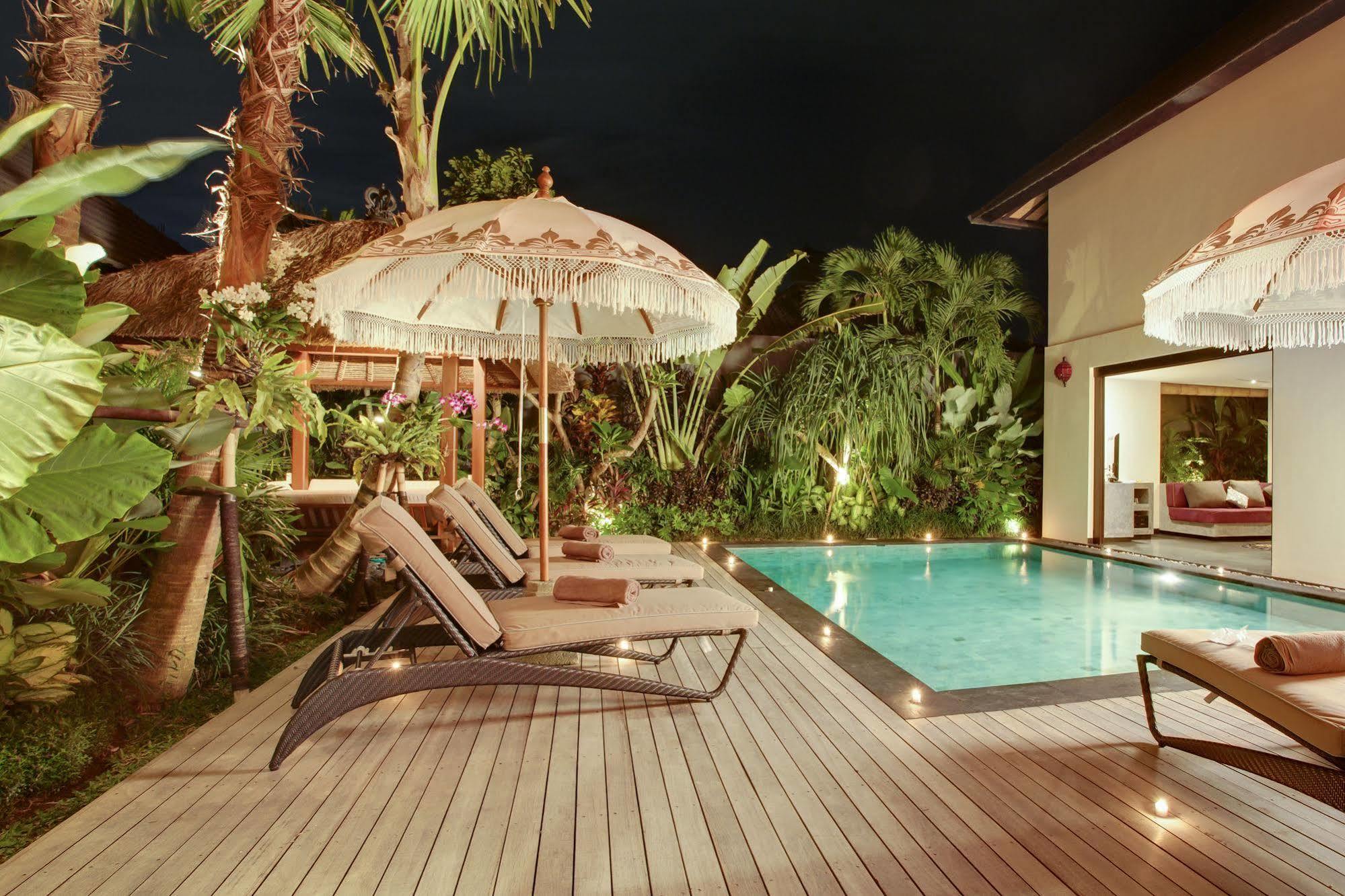 Elok Villas Seminyak Eksteriør billede