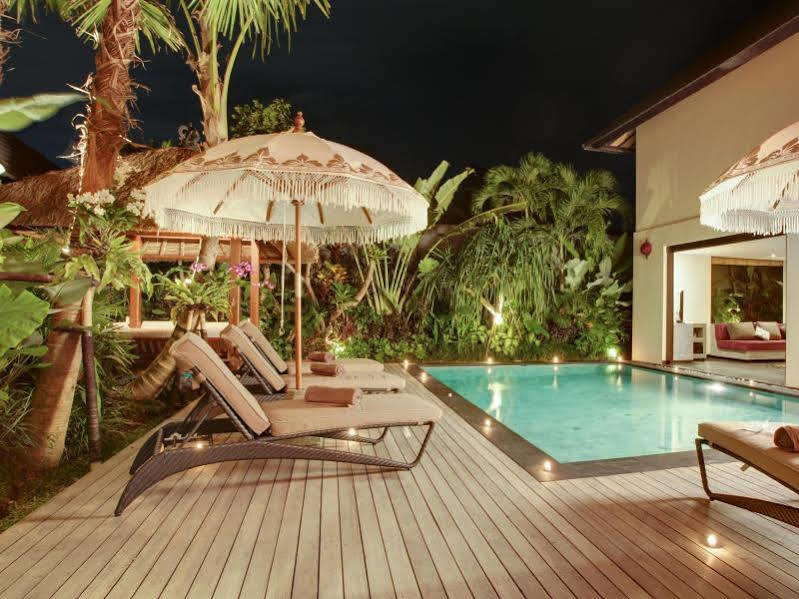 Elok Villas Seminyak Eksteriør billede