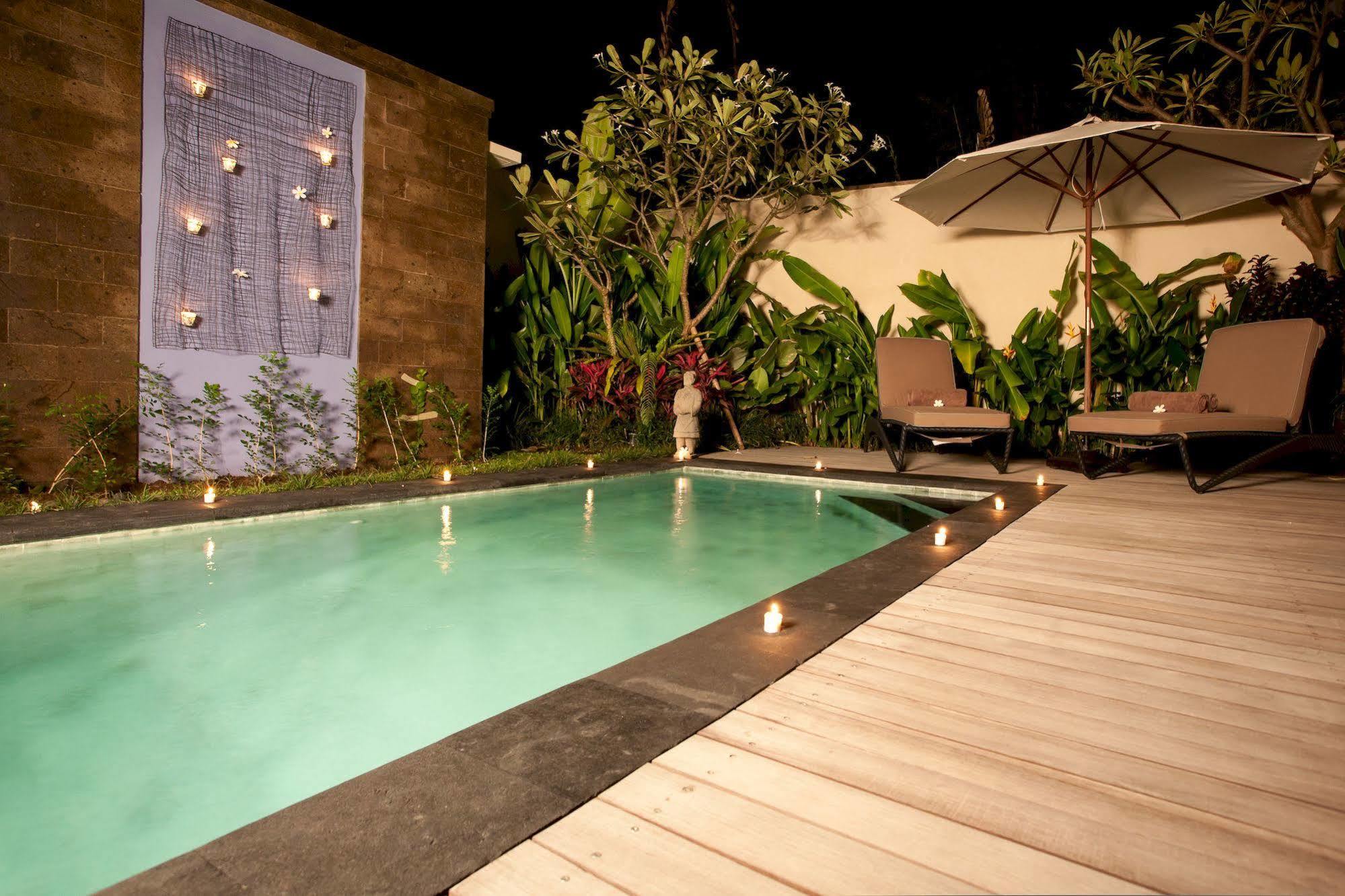 Elok Villas Seminyak Eksteriør billede