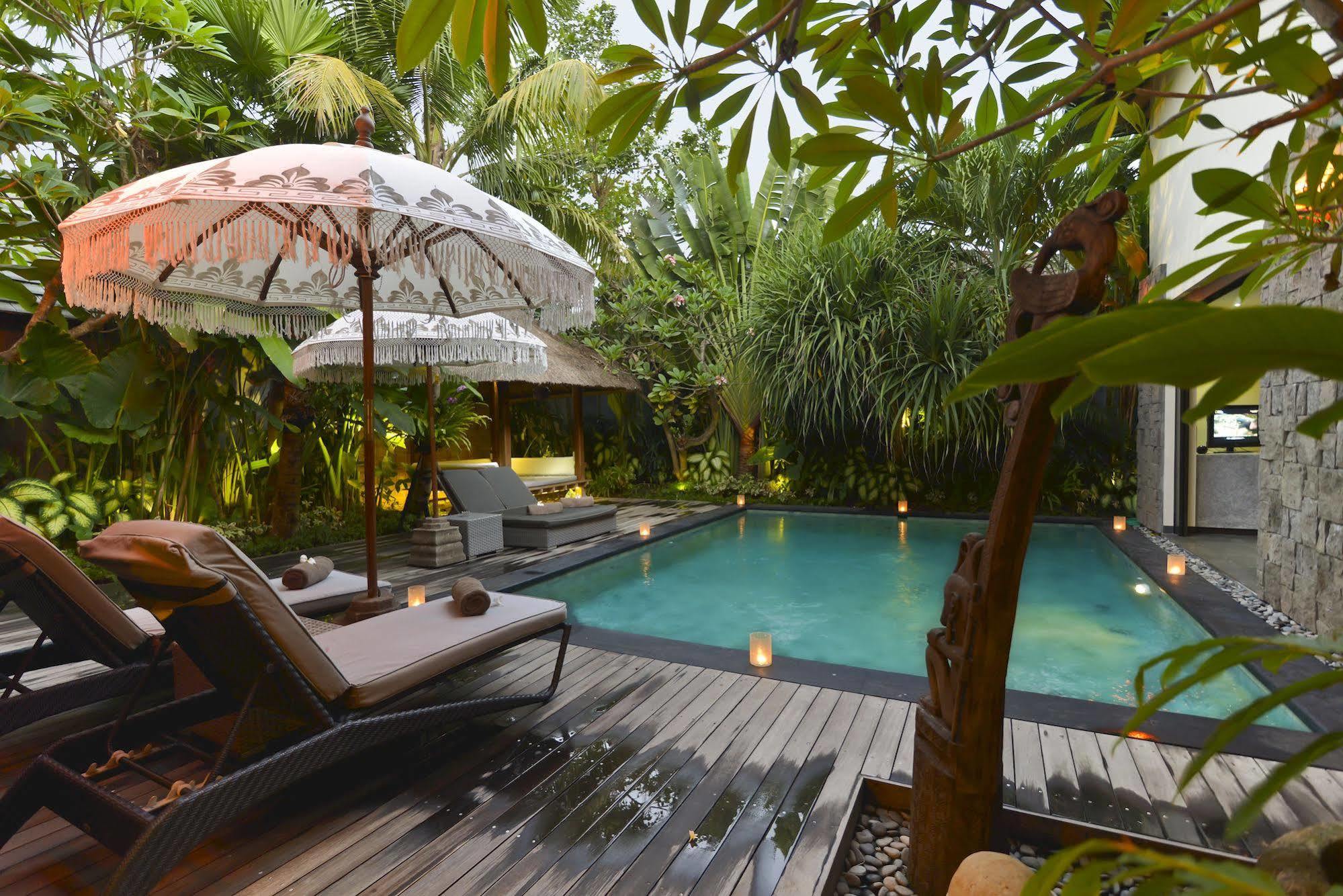 Elok Villas Seminyak Eksteriør billede