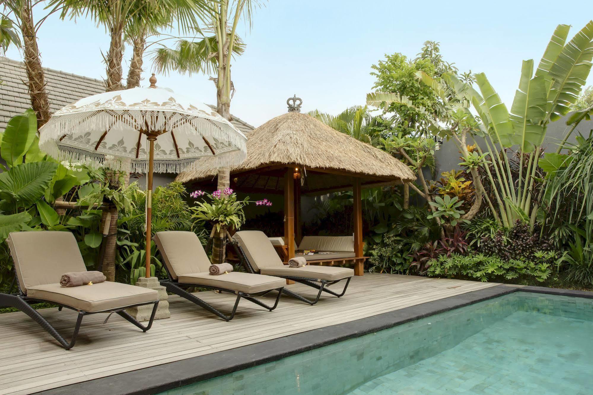 Elok Villas Seminyak Eksteriør billede