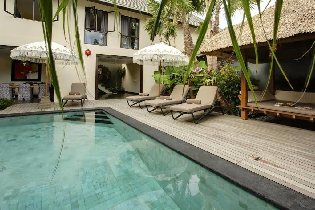 Elok Villas Seminyak Eksteriør billede